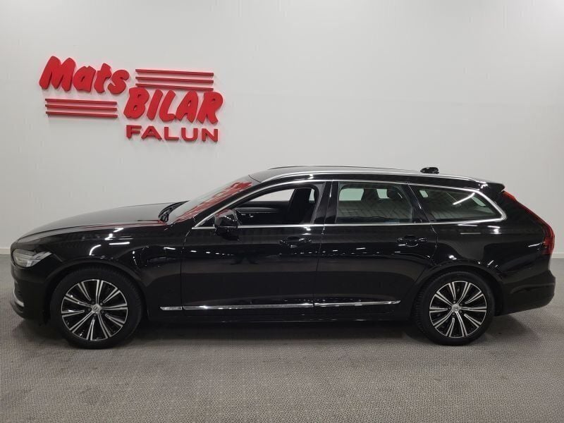 Svart Begagnad 2020 Volvo V90 Inscription Kombi | 329 900 kr (Dyr) - Bild 1/4