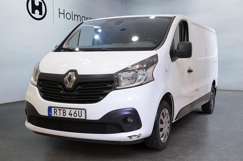 Vit Begagnad 2019 Renault Trafic Minibuss | 139 900 kr (Bra pris) - Bild 1/4