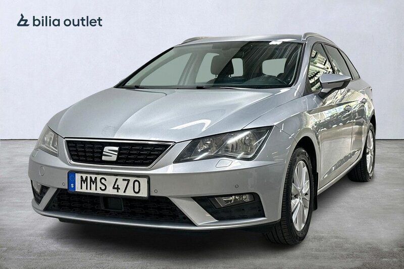 Silver Begagnad 2017 Seat Leon ST Style Kombi | 94 900 kr (Marknadspris) - Bild 1/3