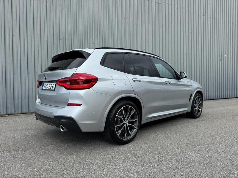 Silver Begagnad 2019 BMW X3 M Sport SUV | 355 000 kr (Bra pris) - Bild 1/4