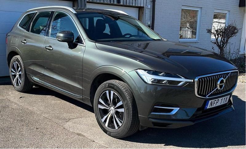 Grå Begagnad 2021 Volvo XC60 Inscription SUV | 370 000 kr (Superpris) - Bild 1/2