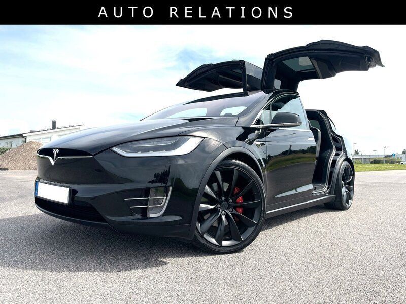 Begagnad 2019 Tesla Model X SUV | 799 900 kr - Bild 1/4