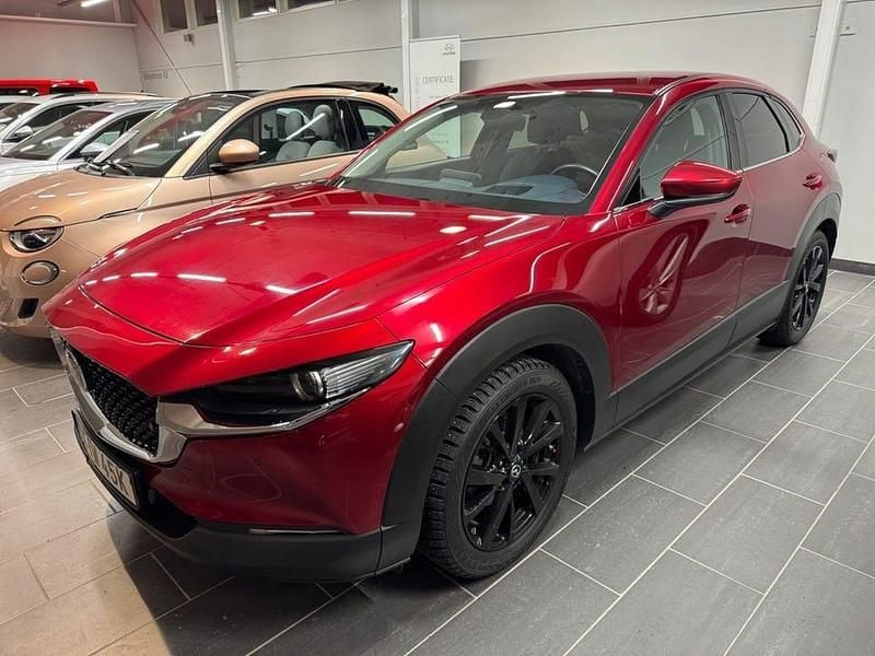 Röd Begagnad 2019 Mazda CX-30 Sky SUV | 229 900 kr (Lite dyr) - Bild 1/4