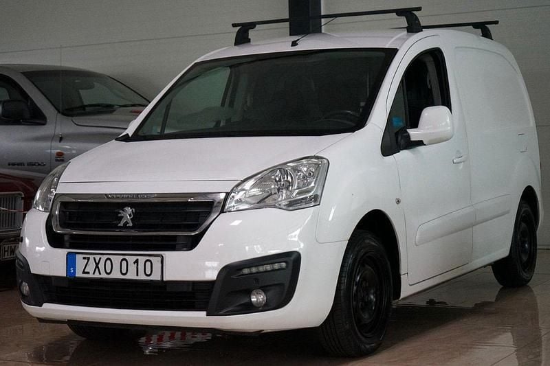 Begagnad 2018 Peugeot Partner Minibuss | 89 500 kr (Superpris) - Bild 1/4