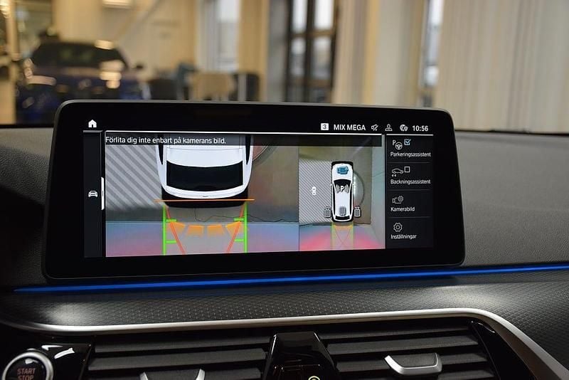 Begagnad BMW 530e M Sport 292 HK (214 kW) 2022 Alpine white Kombi