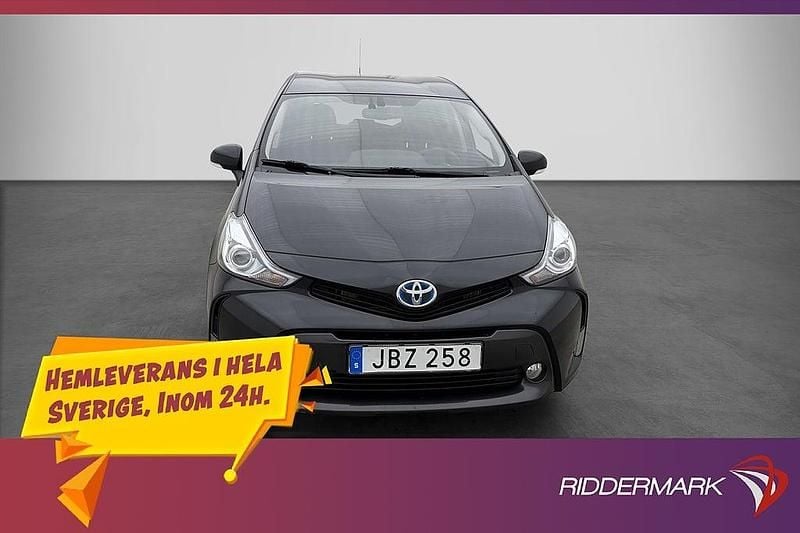 Begagnad Toyota Prius+ 2015 Svart Minibuss