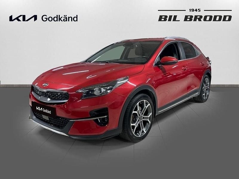 Röd Begagnad 2021 Kia XCeed Advance SUV | 239 800 kr (Marknadspris) - Bild 1/4