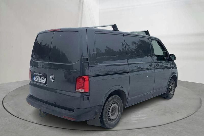 Begagnad VW T6.1 150 HK (110 kW) 2022 Grå Van