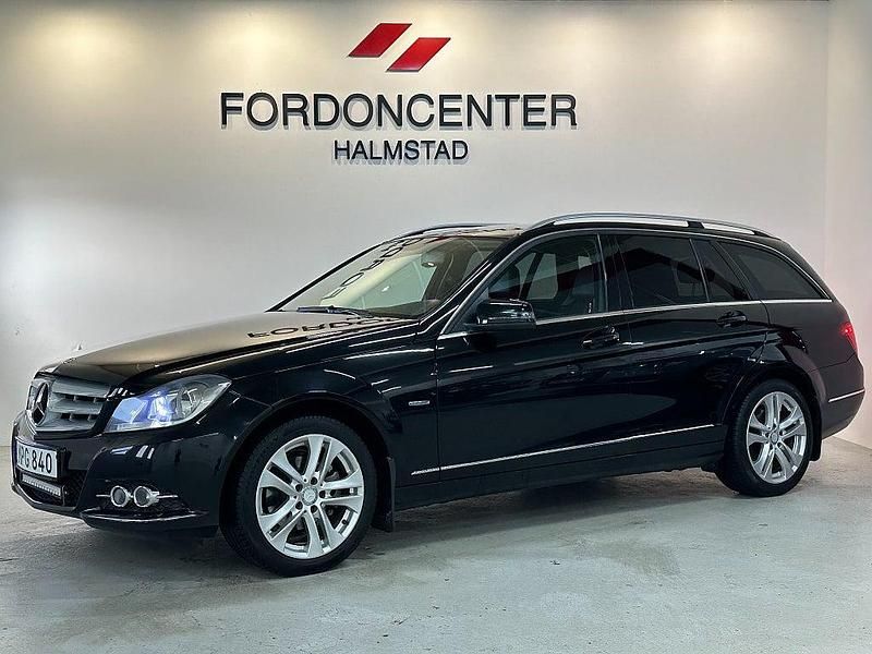Svart Begagnad 2011 Mercedes C180 Kombi | 85 900 kr (Marknadspris) - Bild 1/4