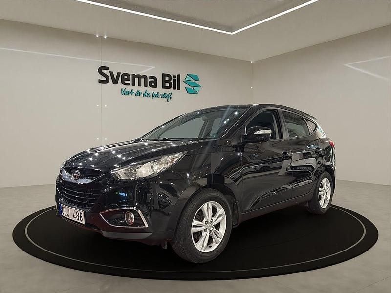 Phantom black metallic Begagnad 2012 Hyundai ix35 Comfort SUV | 89 900 kr (Marknadspris) - Bild 1/4