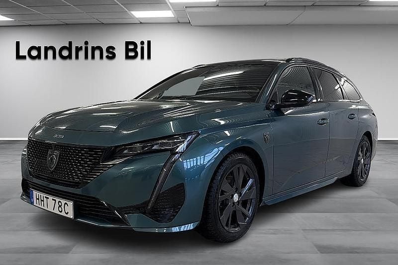 Begagnad Peugeot 308 SW GT-line 131 HK (96 kW) 2022 Blå Kombi