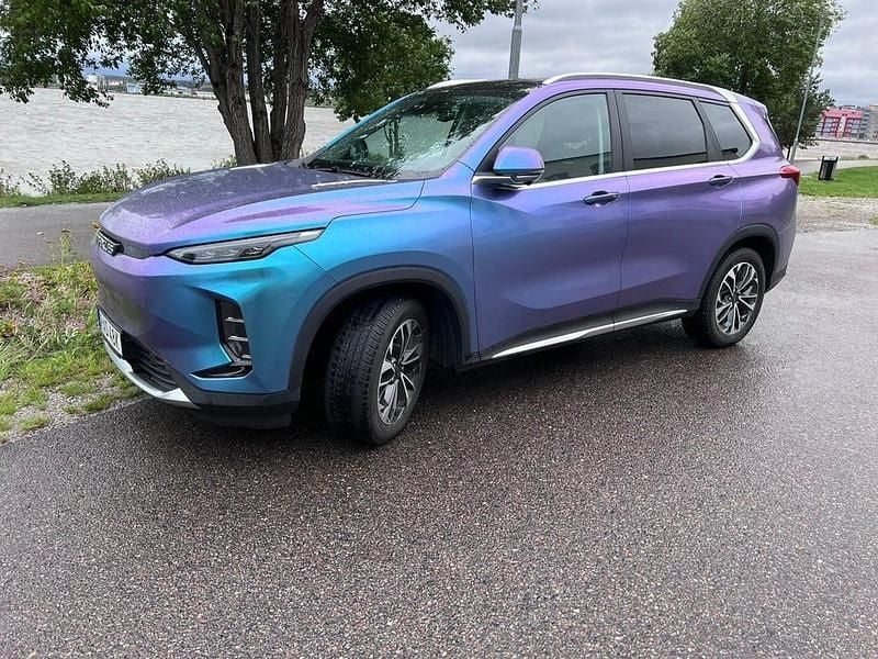 Folierad färgskiftande Begagnad 2022 Maxus D60e SUV | 189 000 kr (Bra pris) - Bild 1/1