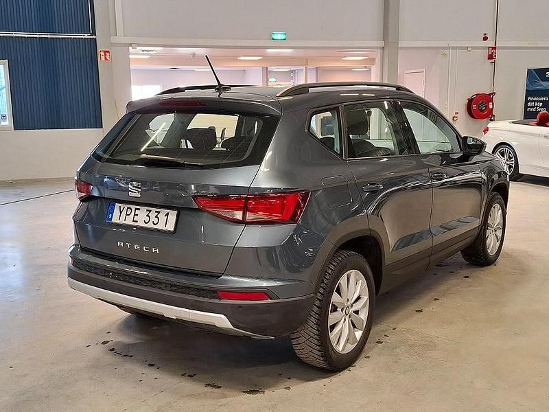 Begagnad Seat Ateca Ecomotive 116 HK (85 kW) 2017 Grå SUV