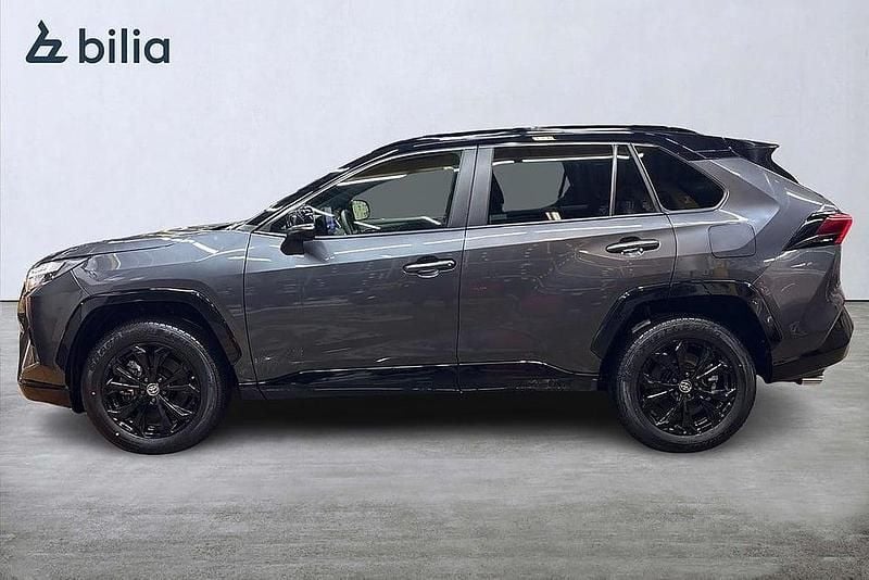Begagnad Toyota RAV4 Hybrid Style 224 HK (164 kW) 2024 Grå SUV