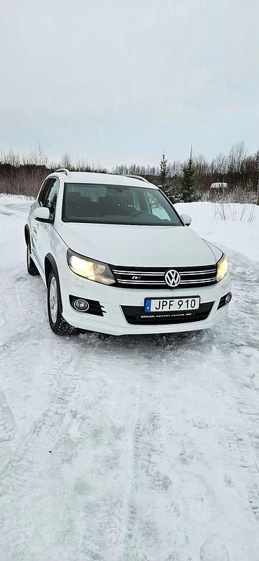 Begagnad VW Tiguan 160 HK (117 kW) 2015 SUV