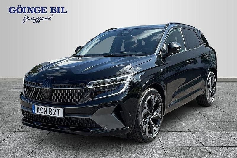 Svart Begagnad 2024 Renault Austral Iconic Esprit Alpine SUV | 379 000 kr (Dyr) - Bild 1/2