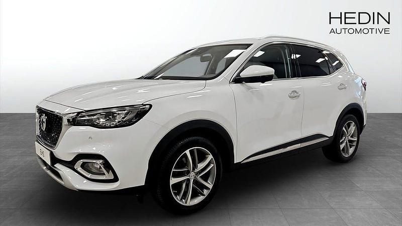 Vit Begagnad 2021 MG EHS Luxury SUV | 184 900 kr (Superpris) - Bild 1/4