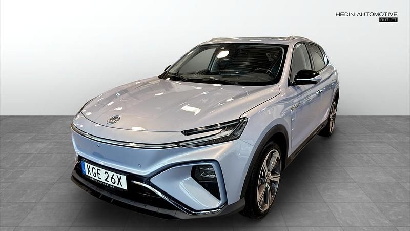 Begagnad MG Marvel R Luxury 132 kW (180 HK) 2022 Blå SUV