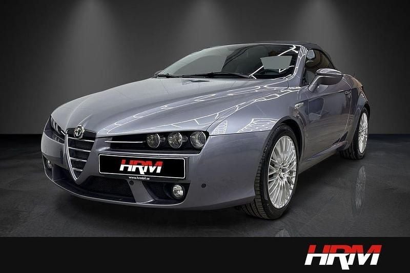 Begagnad Alfa Romeo Spider 185 HK (136 kW) 2007 Cab