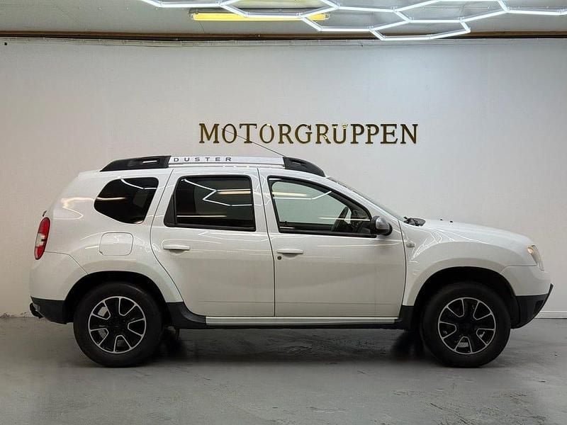 Begagnad Dacia Duster 125 HK (91 kW) 2017 Vit SUV