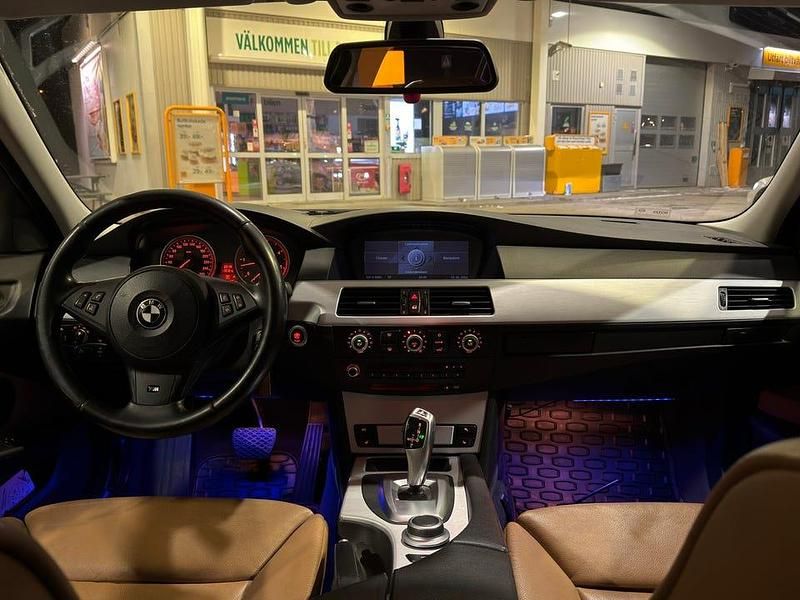 Begagnad BMW 525 197 HK (144 kW) 2008