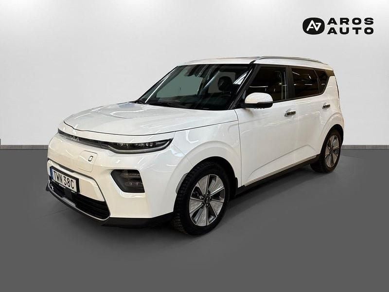 Vit Begagnad 2022 Kia Soul EV SUV | 299 900 kr (Dyr) - Bild 1/4