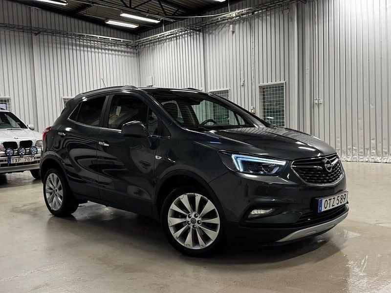 Begagnad Opel Mokka 140 HK (102 kW) 2014 Svart SUV