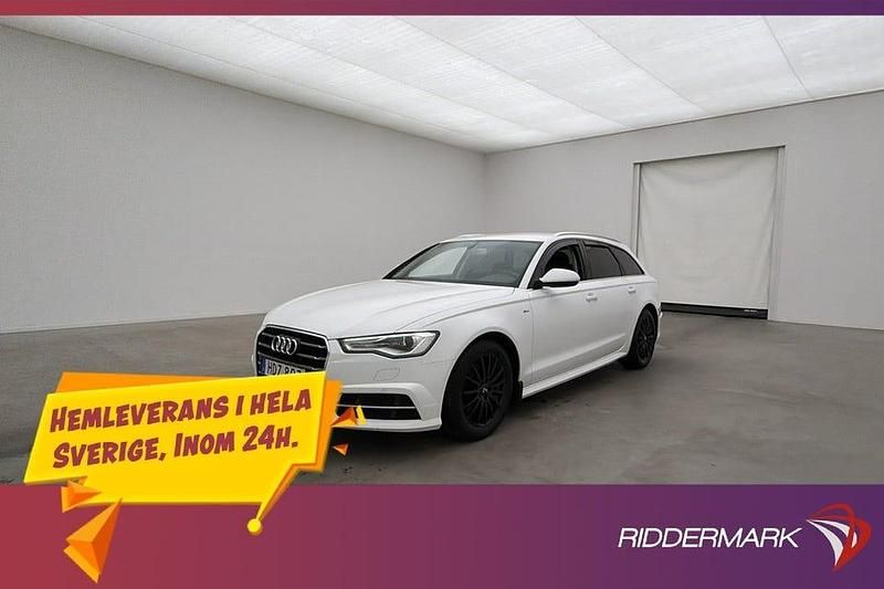 Vit Begagnad 2016 Audi A6 S-Line Kombi | 138 900 kr (Superpris) - Bild 1/3
