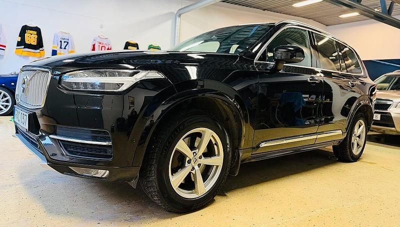Begagnad Volvo XC90 Inscription 224 HK (164 kW) 2016 Svart SUV