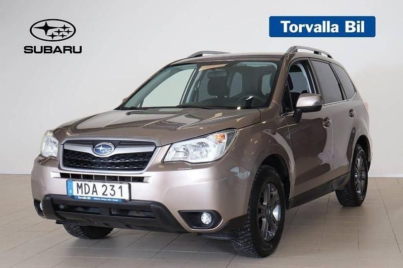 Begagnad Subaru Forester 150 HK (110 kW) 2015 Brun SUV