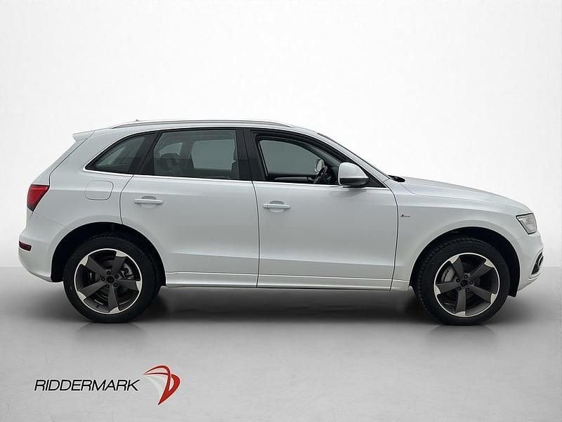 Begagnad Audi Q5 S-Line 177 HK (130 kW) 2013 Vit SUV