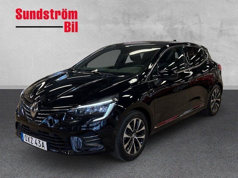 Svart Begagnad 2023 Renault Clio V Techno Halvkombi | 199 900 kr (Marknadspris) - Bild 1/3