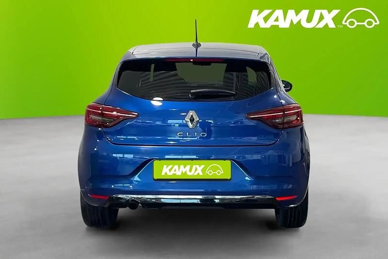 Begagnad Renault Clio V Intens 101 HK (74 kW) 2021 Blå Halvkombi