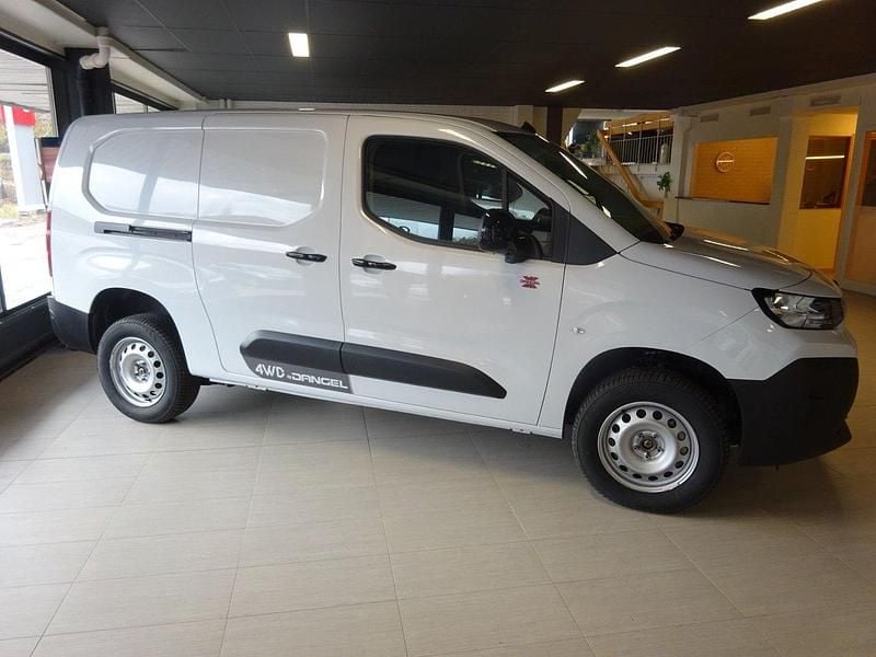 Vit Ny 2025 Citroën Berlingo Van | 522 250 kr - Bild 1/4
