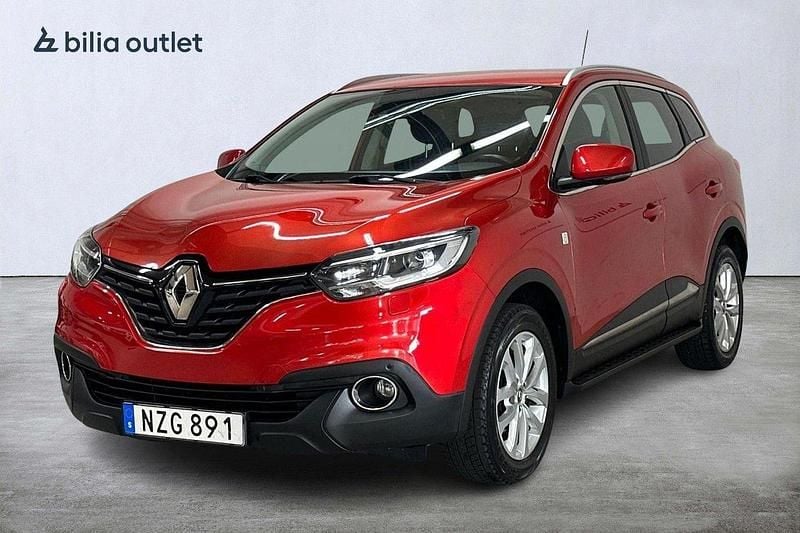 Röd Begagnad 2016 Renault Kadjar SUV | 99 900 kr (Marknadspris) - Bild 1/3