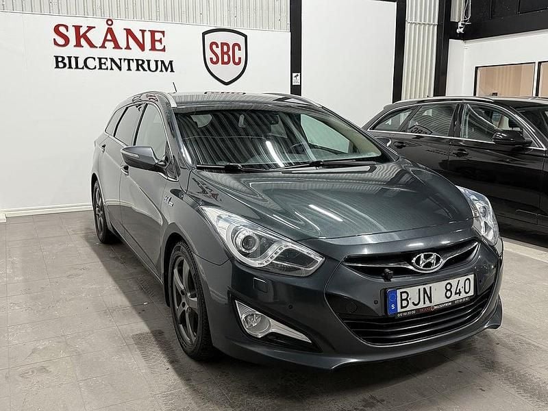 Begagnad Hyundai i40 136 HK (100 kW) 2012 Grå Kombi