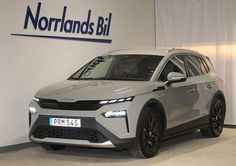 Steel grey Begagnad 2025 Skoda Elroq SUV | 479 900 kr (Superpris) - Bild 1/4