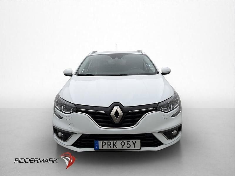 Begagnad Renault Mégane GrandTour 116 HK (85 kW) 2019 Vit Kombi