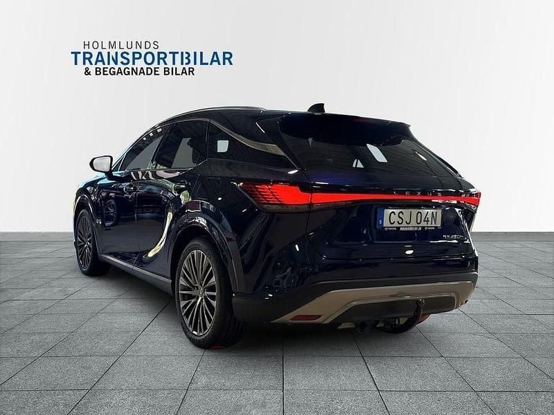 Begagnad Lexus RX450h+ Luxury Line 313 HK (230 kW) 2024 Blå SUV