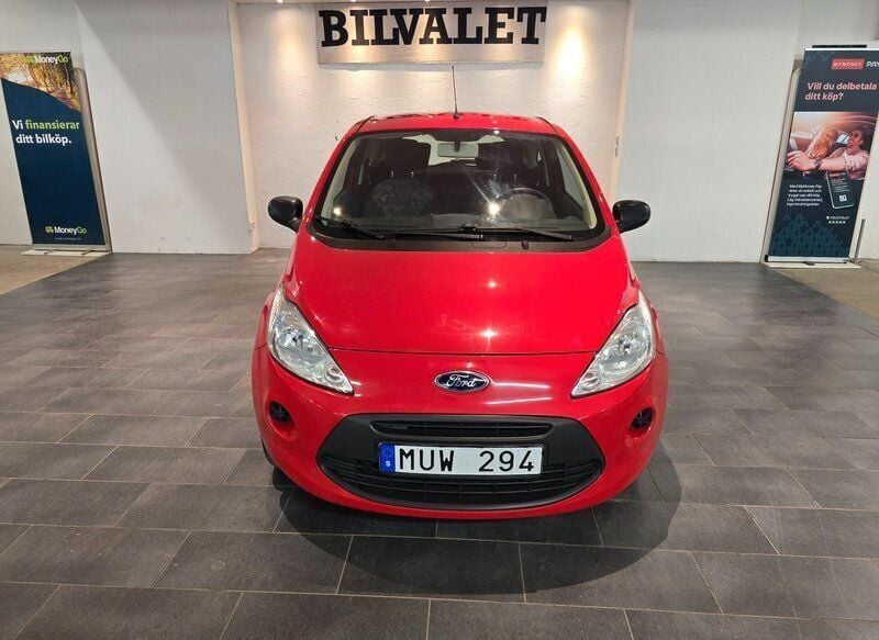 Röd Begagnad 2013 Ford Ka Style Halvkombi | 39 900 kr (Bra pris) - Bild 1/4