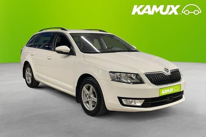 Begagnad Skoda Octavia 110 HK (80 kW) 2017 Vit Kombi