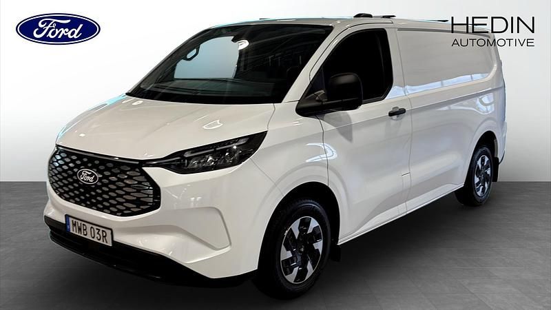 Vit Ny 2026 Ford E-Transit Van | 697 950 kr - Bild 1/4