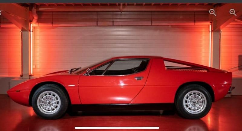Begagnad 1973 Maserati Merak Sportkupé | 360 000 kr - Bild 1/4