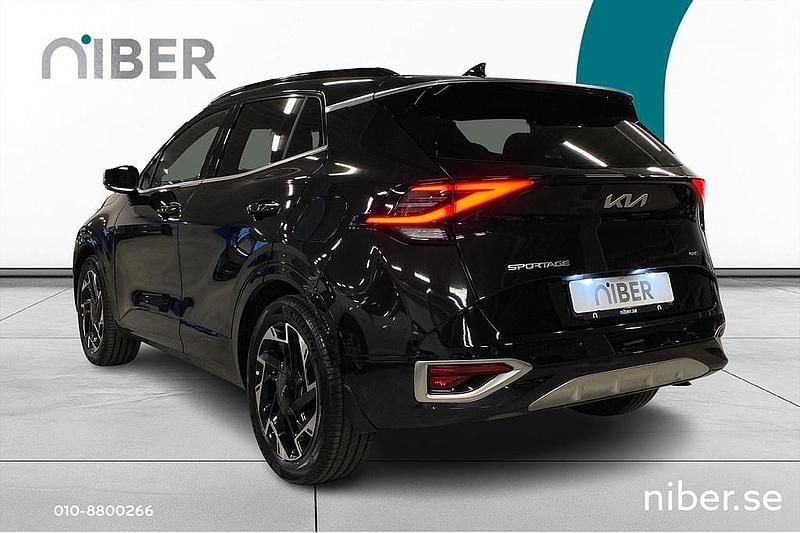Begagnad Kia Sportage GT-Line 252 HK (185 kW) 2024 Svart SUV