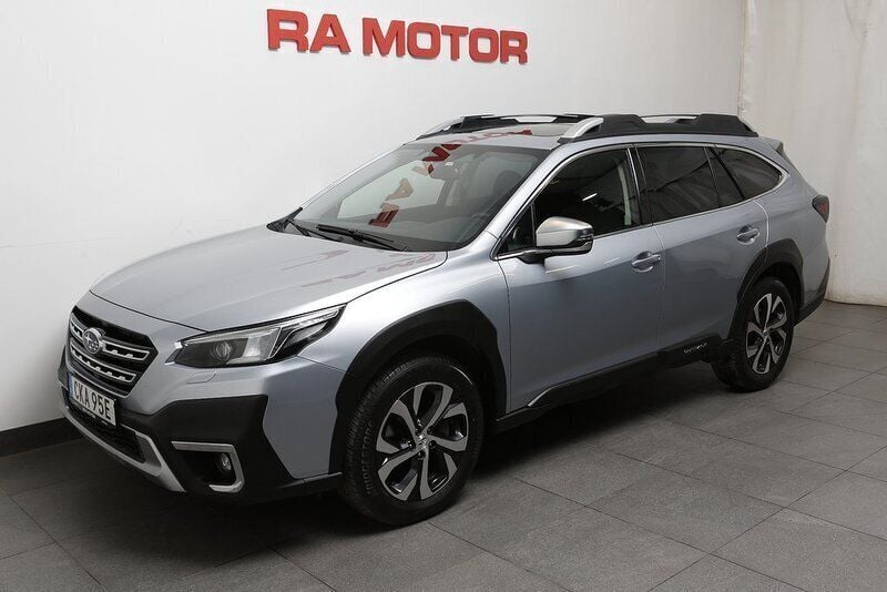 Silver Begagnad 2021 Subaru Outback SUV | 339 900 kr (Marknadspris) - Bild 1/3