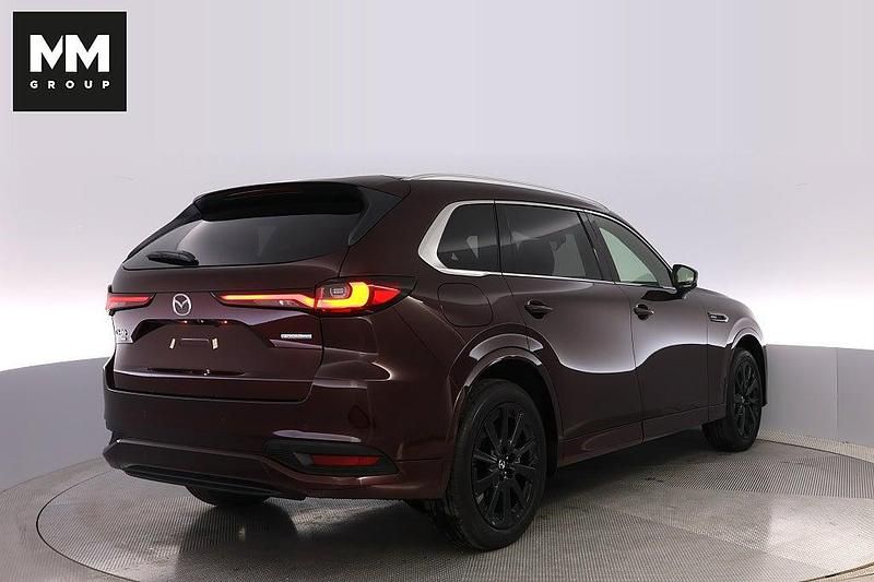 Ny Mazda CX-80 Homura-Line 326 HK (239 kW) 2025 Röd (artisan red) SUV