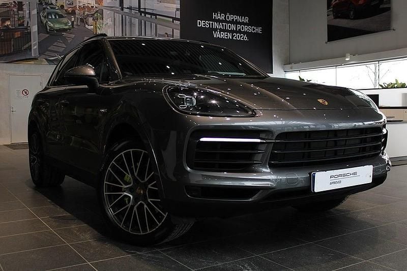 Begagnad Porsche Cayenne 340 HK (250 kW) 2020 Grå SUV