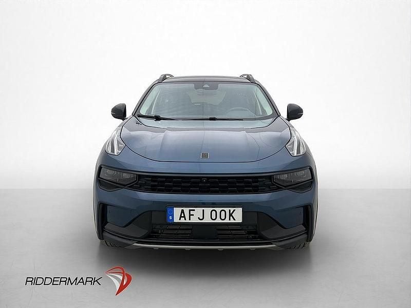 Begagnad Lynk & Co 01 261 HK (191 kW) 2022 Blå SUV