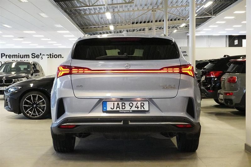 Begagnad MG Marvel R Performance 211 kW (288 HK) 2022 Prism blue metallic SUV