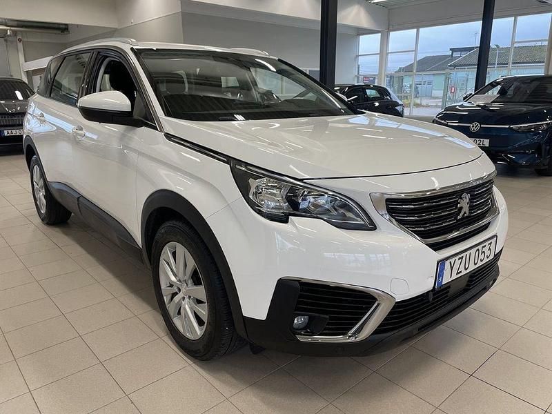 Begagnad 2017 Peugeot 5008 SUV | 159 900 kr (Superpris) - Bild 1/4